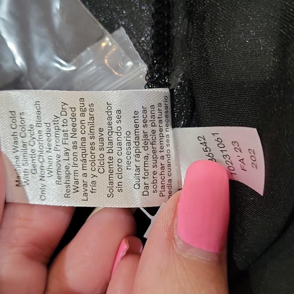 VENUS Sheer Button Down Blouse - Picture 7 of 7